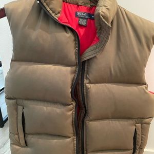 Ralph Lauren duck down vest